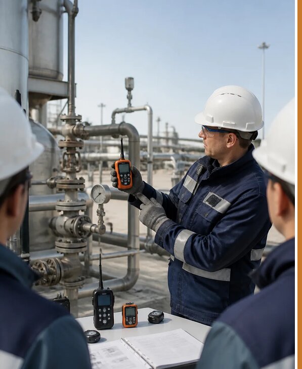 Обучение газоопасным работам для сотрудников в Новоалтайске