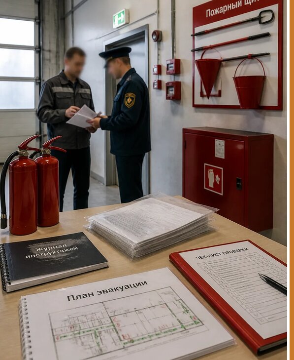 Профессиональное сопровождение проверки МЧС в Новоалтайске